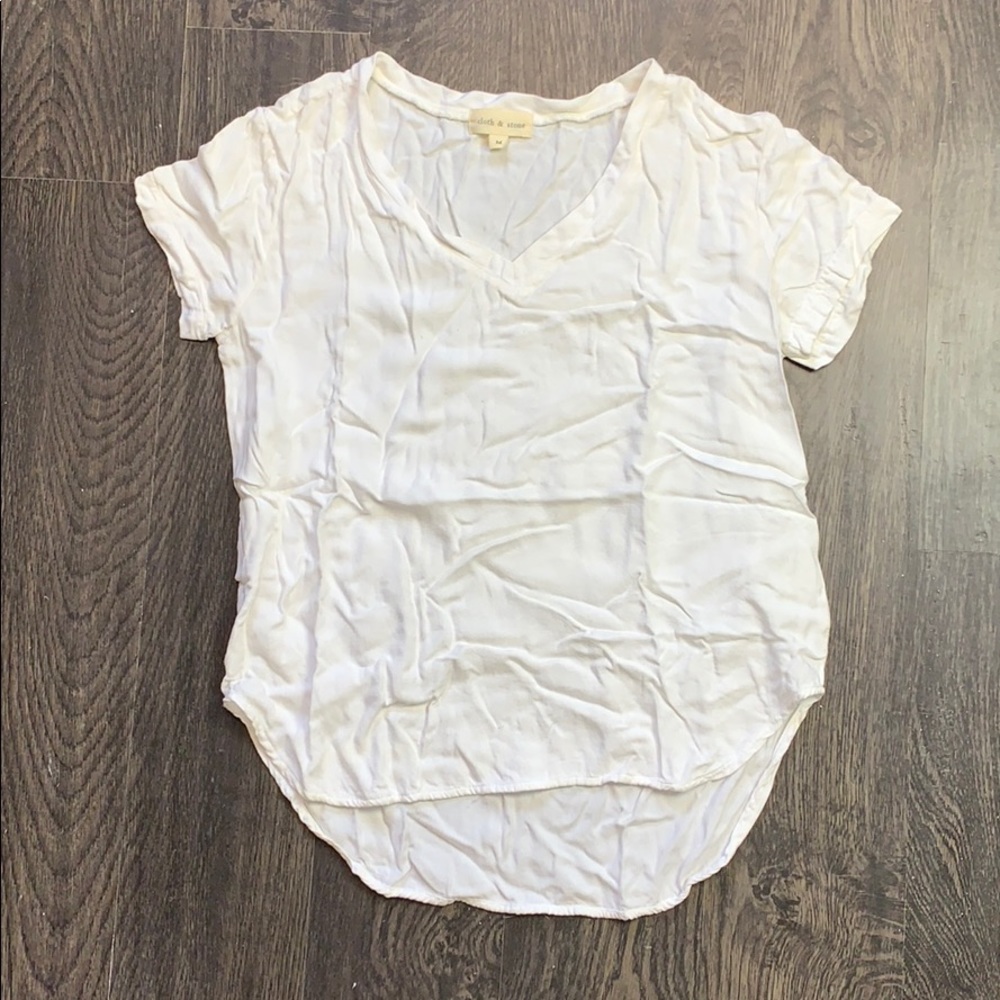cloth & stone White Tee